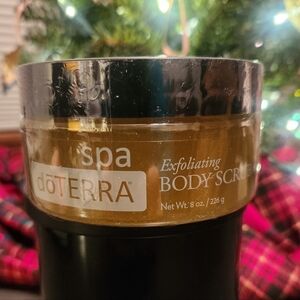 doTERRA Spa Exfoliating Body Scrub 8oz New In Packaging